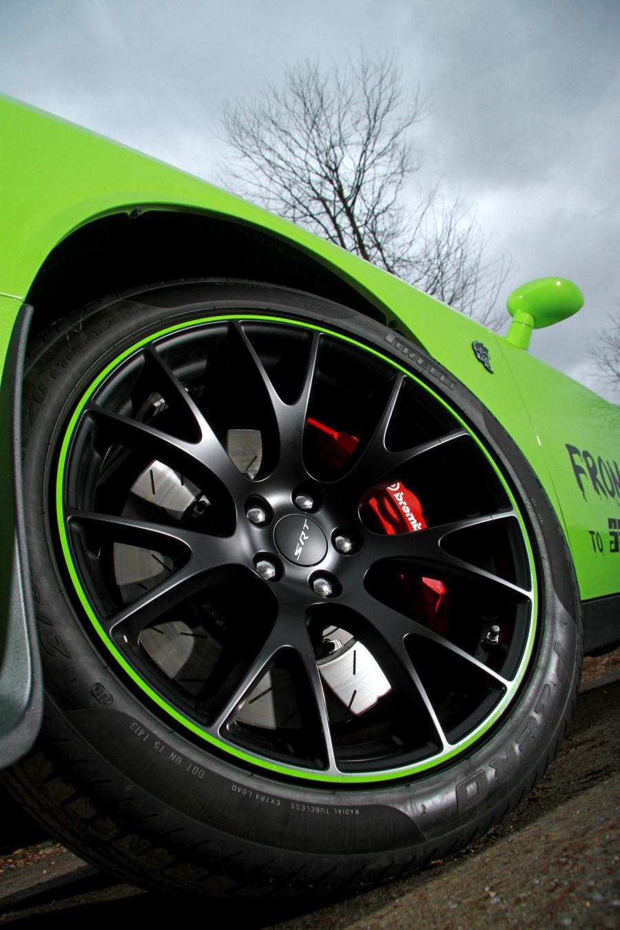  Dodge Challenger SRT Hellcat by GeigerCars 2015 года  (фото 9 из 16)